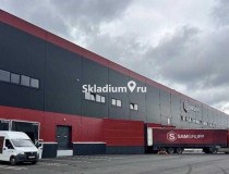 Вид здания. Сухой склад (+18) Склад Московская обл, Наро-Фоминск, тер ТрансНефтеКомплект, зд 6 , 4 347 м2 фото 1